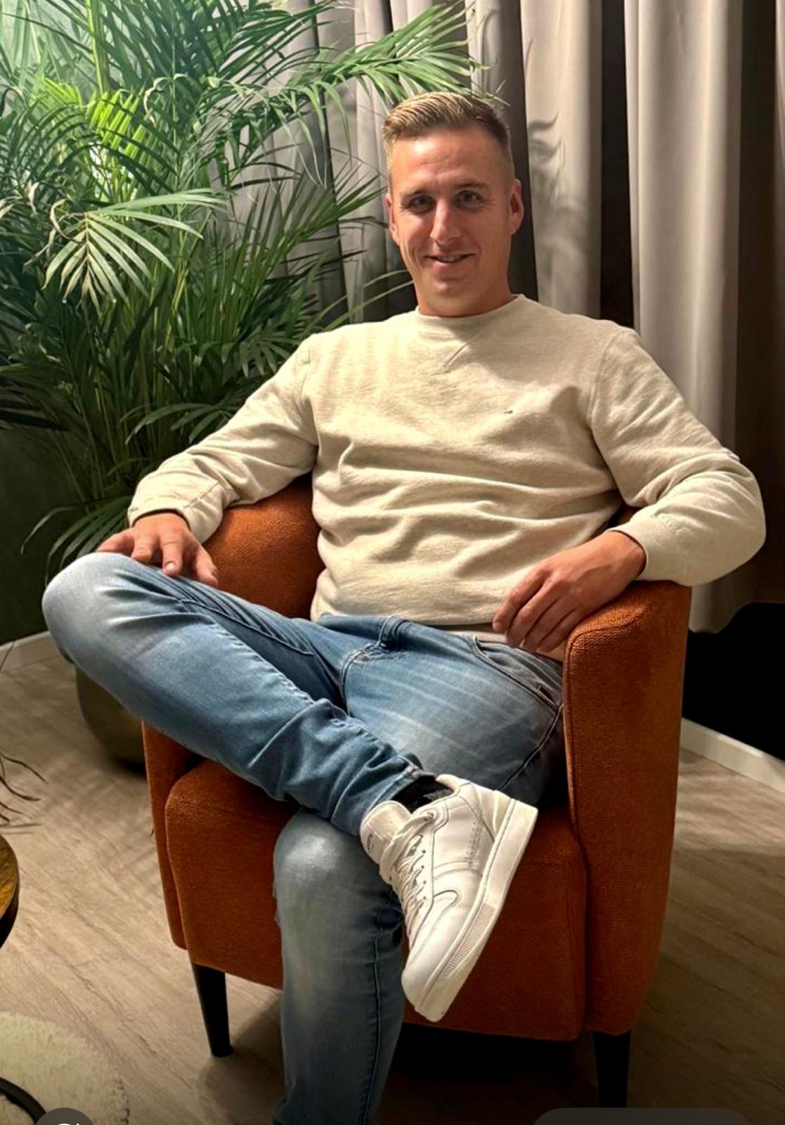 Dries, persoonlijke coach bij Focus & Vrijheid